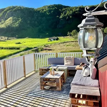Renovated Barn With A View * Bjornsand